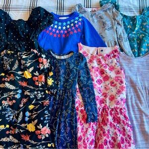 4T/Size 4 Girl Dresses Bundle